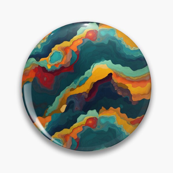 Item preview, Geode Style Pattern designed and sold by SideSignal.