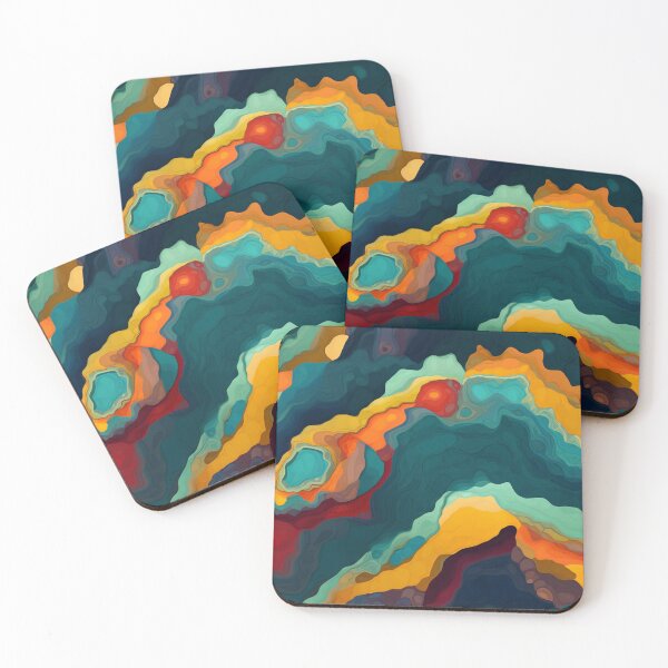 Item preview, Geode Style Pattern designed and sold by SideSignal.