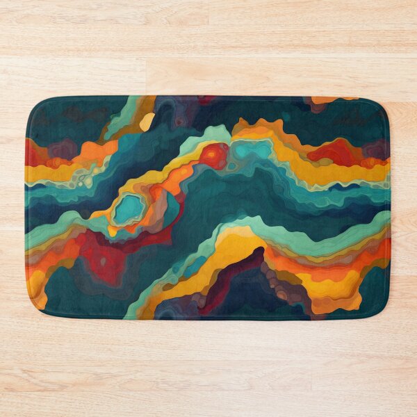 Item preview, Geode Style Pattern designed and sold by SideSignal.