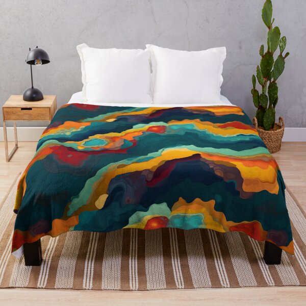 Item preview, Geode Style Pattern designed and sold by SideSignal.