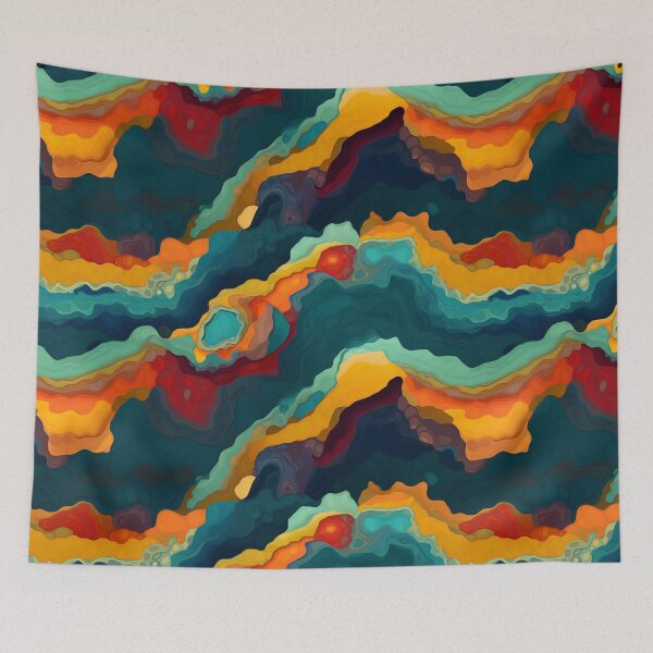 Item preview, Geode Style Pattern designed and sold by SideSignal.