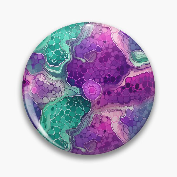 Item preview, Geode Style Pattern designed and sold by SideSignal.
