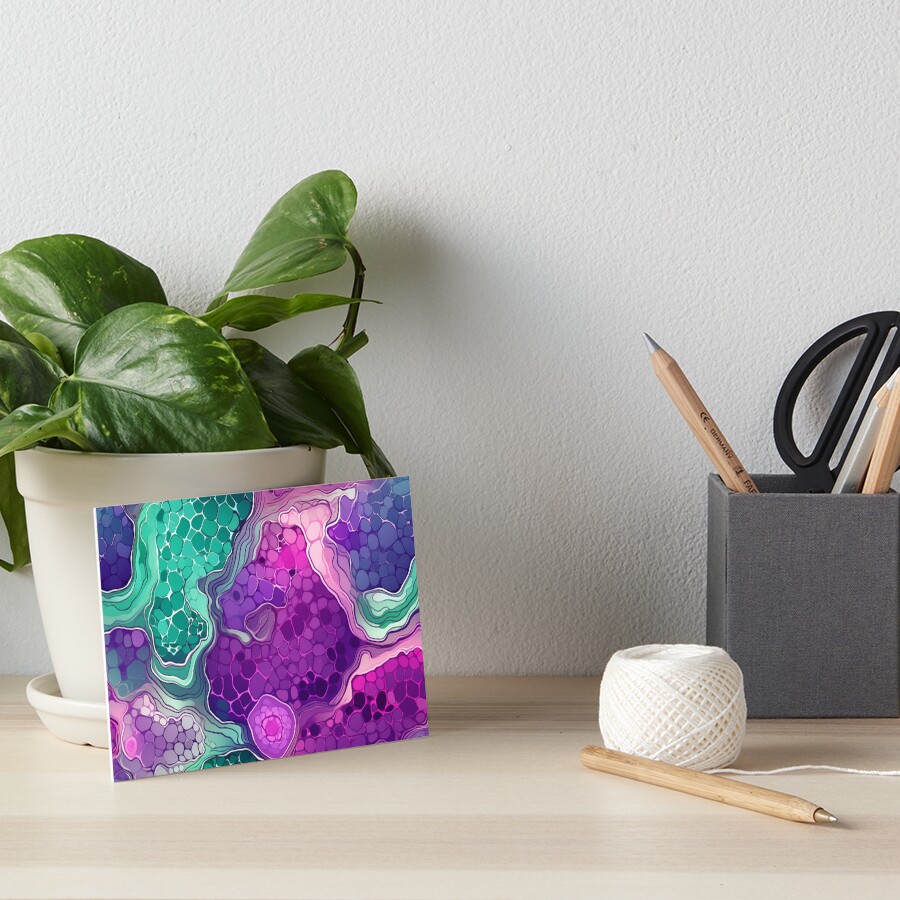 Item preview, Art Board Print designed and sold by SideSignal.
