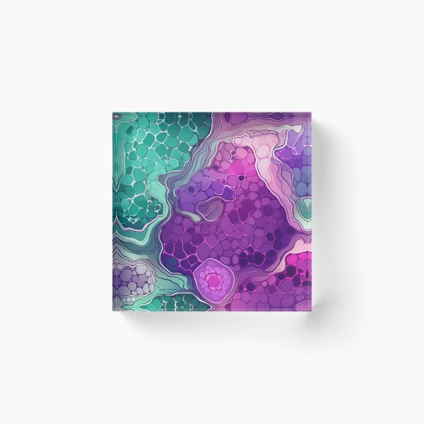 Item preview, Geode Style Pattern designed and sold by SideSignal.