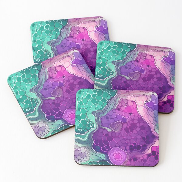 Item preview, Geode Style Pattern designed and sold by SideSignal.