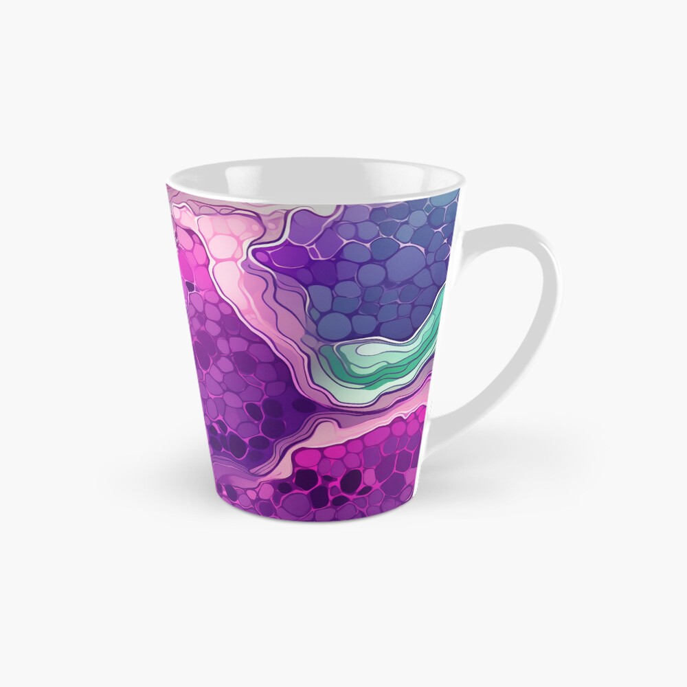 Vista previa del artículo con la obra «Taza cónica», diseñado y vendido por SideSignal.