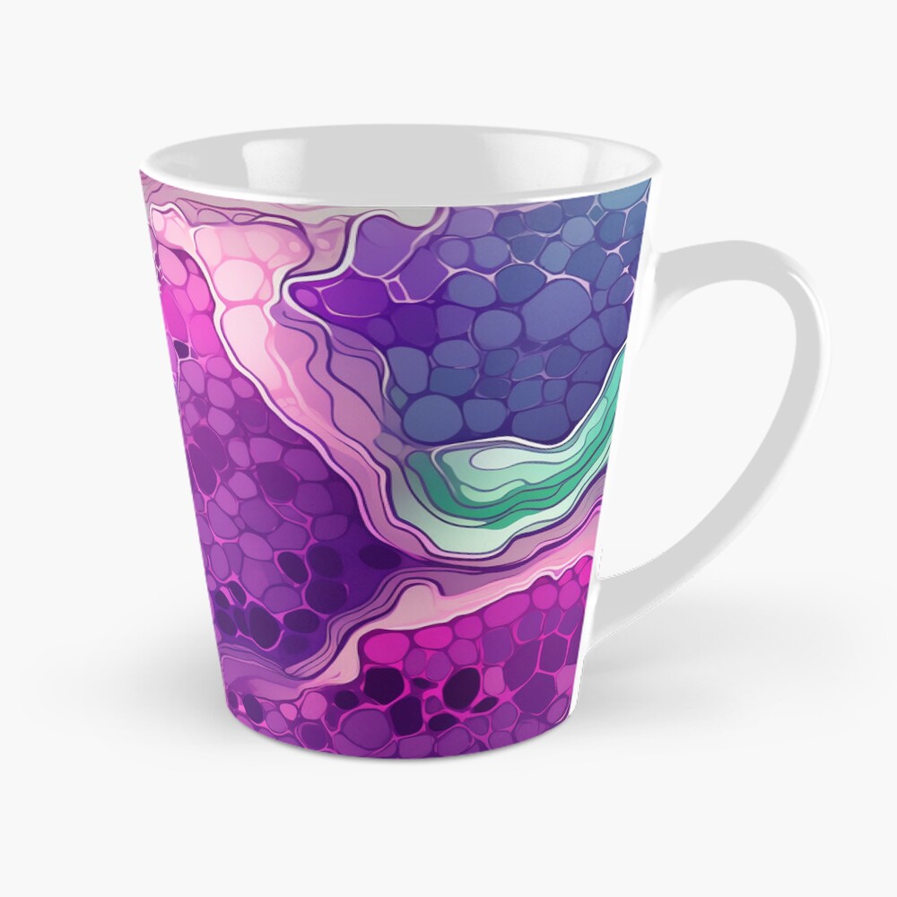 Vista previa del artículo con la obra «Taza cónica», diseñado y vendido por SideSignal.
