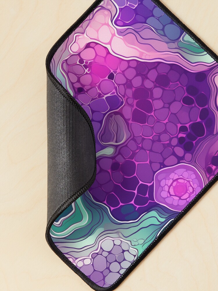Thumbnail 2 of 5, Mouse Pad, Geode Style Pattern designed and sold by SideSignal.