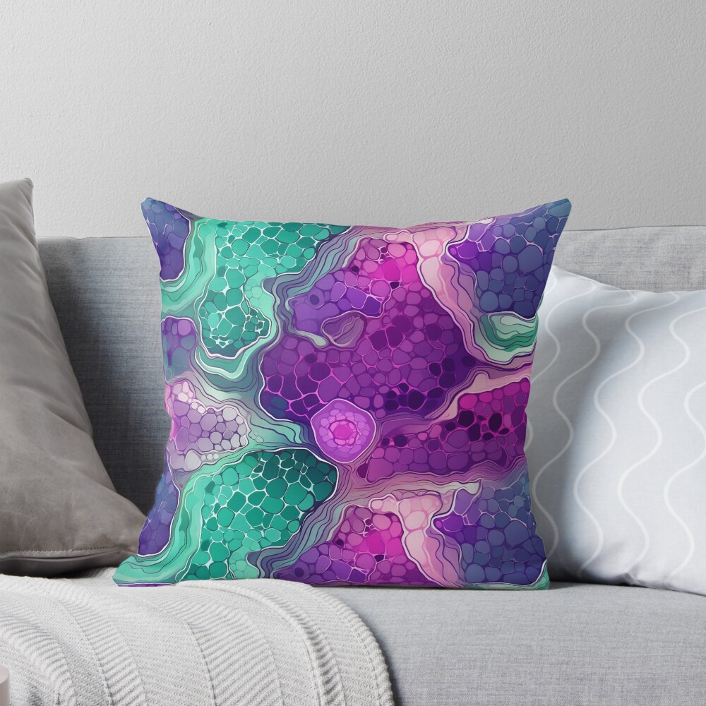 Item preview, Throw Pillow designed and sold by SideSignal.