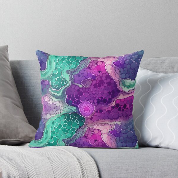 Aperçu de l'œuvre Geode Style Pattern créée et vendue par SideSignal.