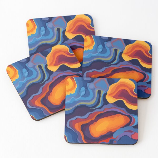 Item preview, Geode Style Pattern designed and sold by SideSignal.