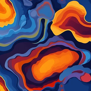 Artwork thumbnail, Geode Style Pattern by SideSignal