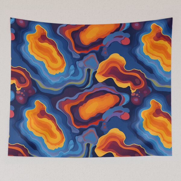 Item preview, Geode Style Pattern designed and sold by SideSignal.