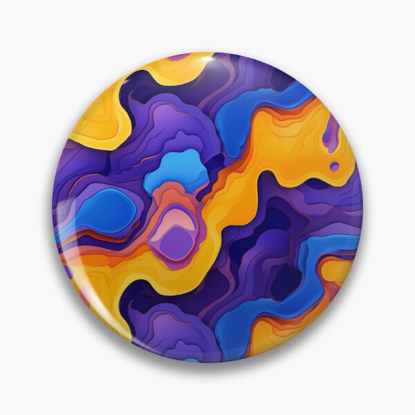 Item preview, Geode Style Pattern designed and sold by SideSignal.