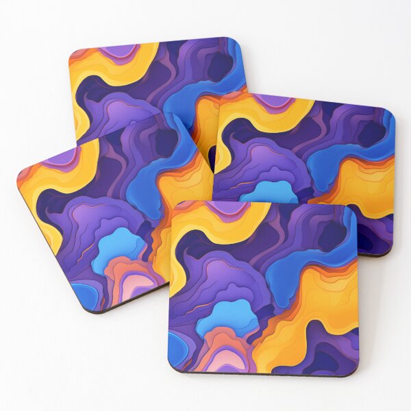 Item preview, Geode Style Pattern designed and sold by SideSignal.