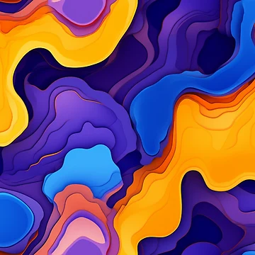 Artwork thumbnail, Geode Style Pattern by SideSignal