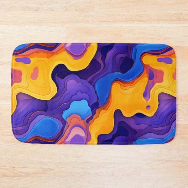 Item preview, Geode Style Pattern designed and sold by SideSignal.