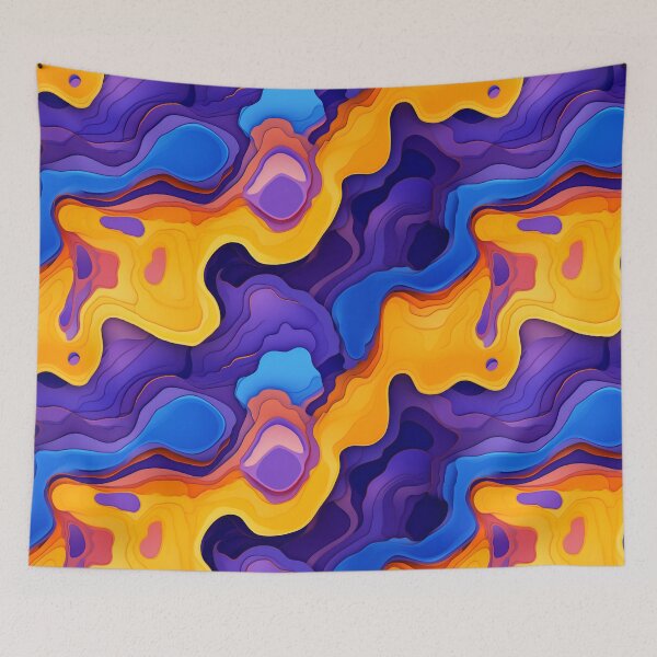 Item preview, Geode Style Pattern designed and sold by SideSignal.
