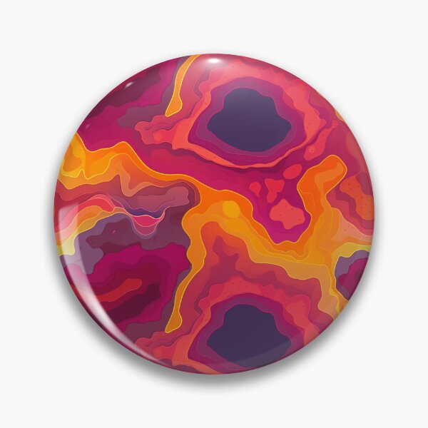 Item preview, Geode Style Pattern designed and sold by SideSignal.
