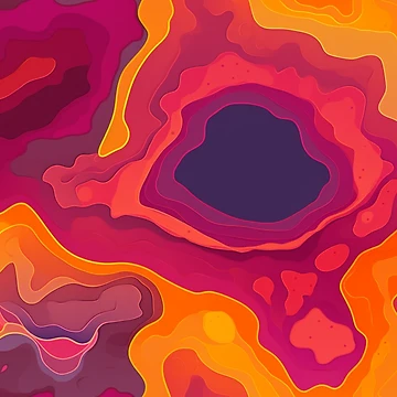 Artwork thumbnail, Geode Style Pattern by SideSignal