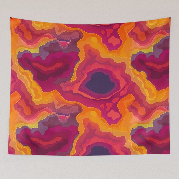 Item preview, Geode Style Pattern designed and sold by SideSignal.