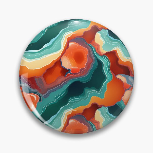 Item preview, Geode Style Pattern designed and sold by SideSignal.