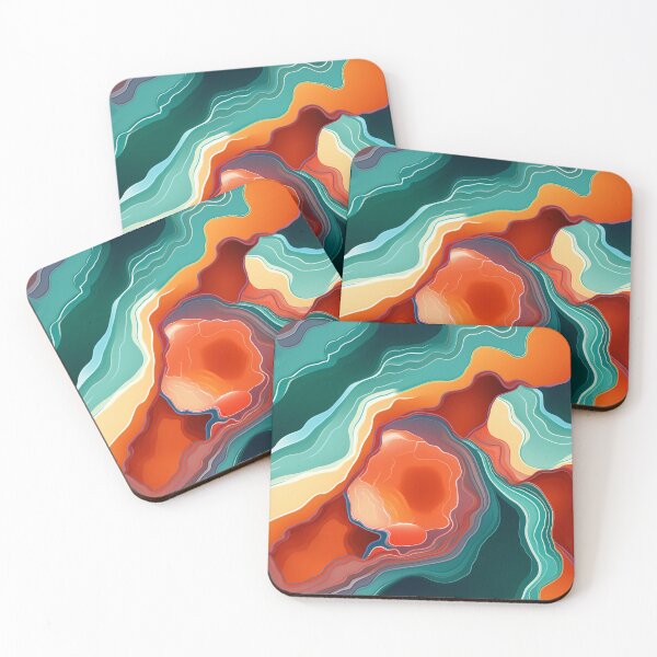 Item preview, Geode Style Pattern designed and sold by SideSignal.