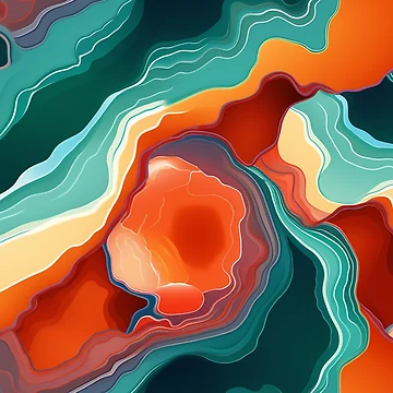 Artwork thumbnail, Geode Style Pattern by SideSignal