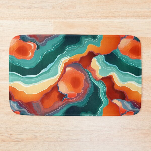Item preview, Geode Style Pattern designed and sold by SideSignal.