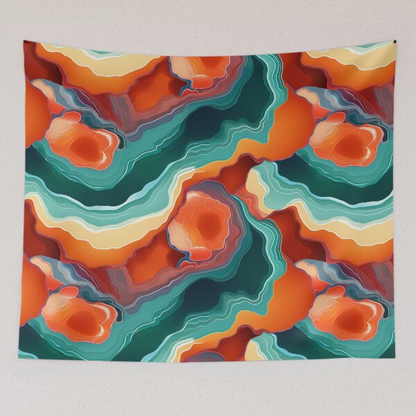 Item preview, Geode Style Pattern designed and sold by SideSignal.