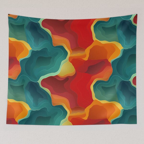 Item preview, Geode Style Pattern designed and sold by SideSignal.
