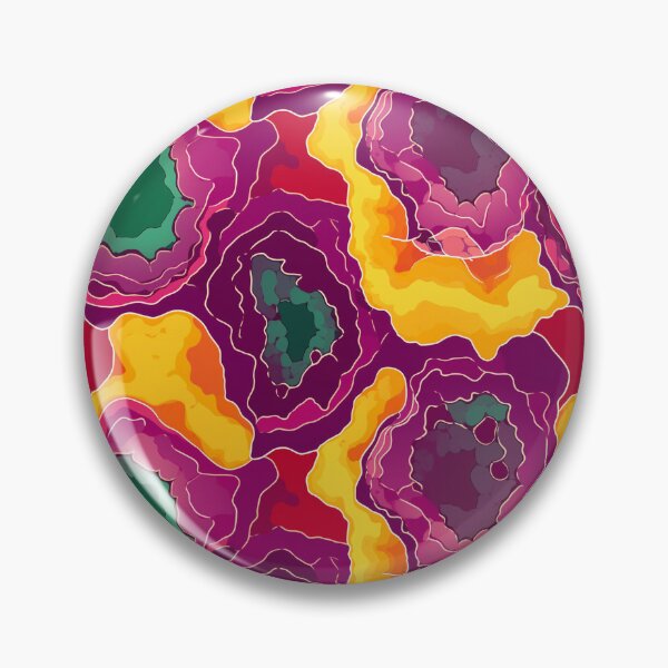 Item preview, Geode Style Pattern designed and sold by SideSignal.