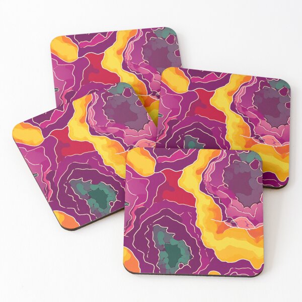 Item preview, Geode Style Pattern designed and sold by SideSignal.