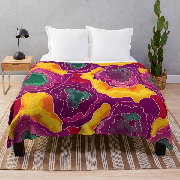 Item preview, Geode Style Pattern designed and sold by SideSignal.