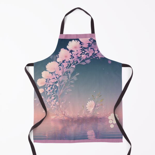 Item preview, Floral Elegance: Blooming Half-Circle designed and sold by AwakenedAlchemy9.