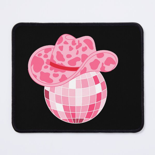Item preview, disco ball cowgirl designed and sold by itswallcraft.