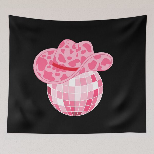 Item preview, disco ball cowgirl designed and sold by itswallcraft.