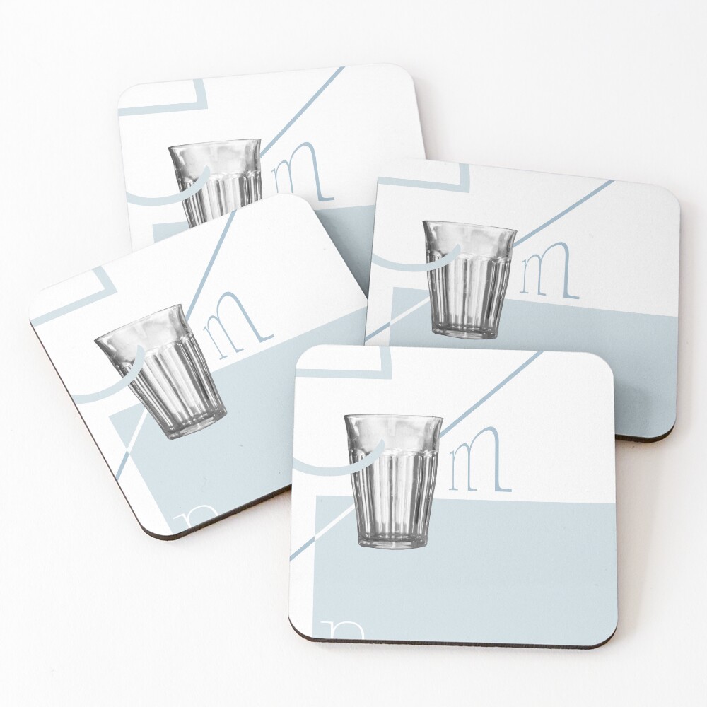 Item preview, Coasters (Set of 4) designed and sold by NumbLock.
