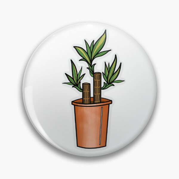 Item preview, Yucca plant cartoon designed and sold by KaiFulford.