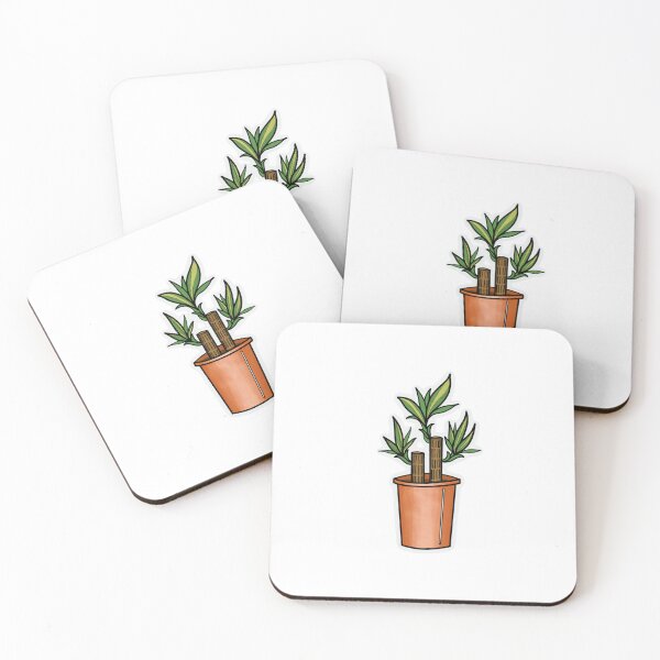 Item preview, Yucca plant cartoon designed and sold by KaiFulford.