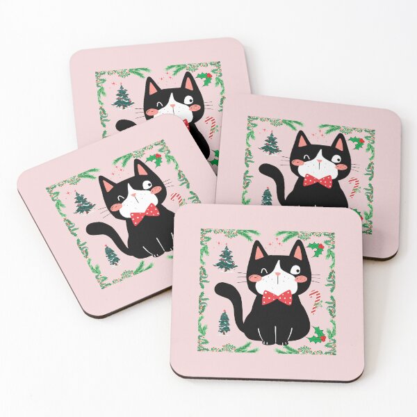 Item preview,  Meowy Catmas Funny Holliday decor graphic design designed and sold by Openspace2020.