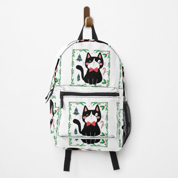 Item preview, Meowy Catmas Funny Holliday decor graphic design designed and sold by Openspace2020.