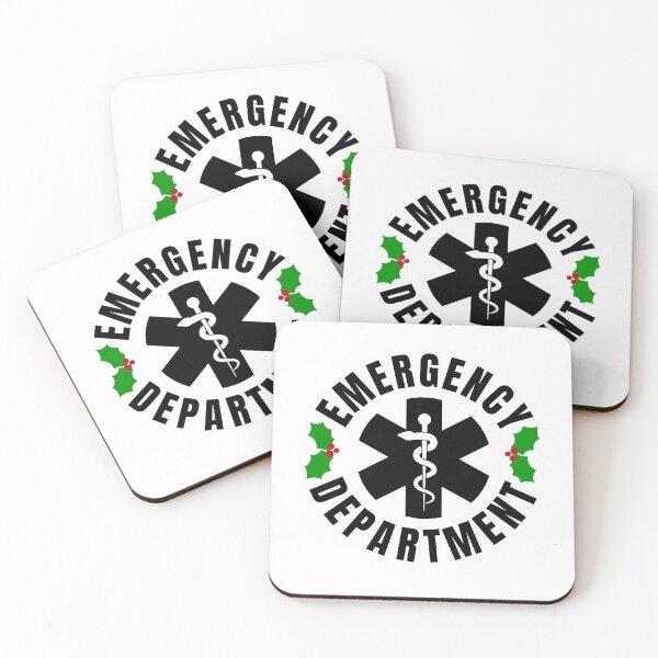 Item preview, Healthcare professional's life - Emergency Department Christmas Design designed and sold by TheVirtualSpace.