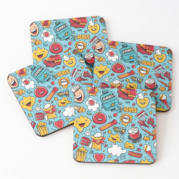 Item preview, cartoon seamless pattern designed and sold by ThechampArt.