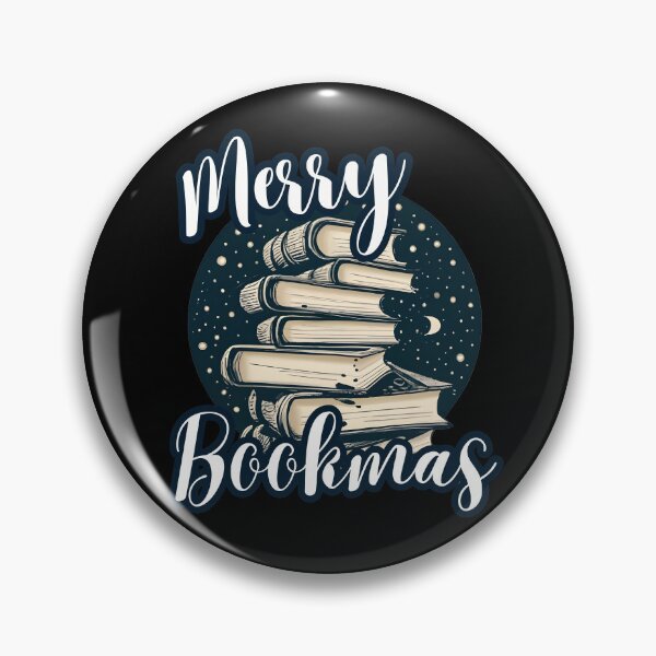 Item preview, Merry Bookmas designed and sold by slicksquid.