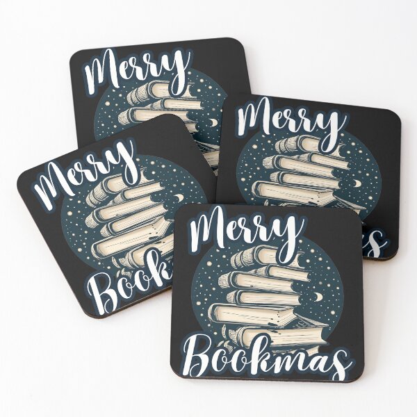 Item preview, Merry Bookmas designed and sold by slicksquid.