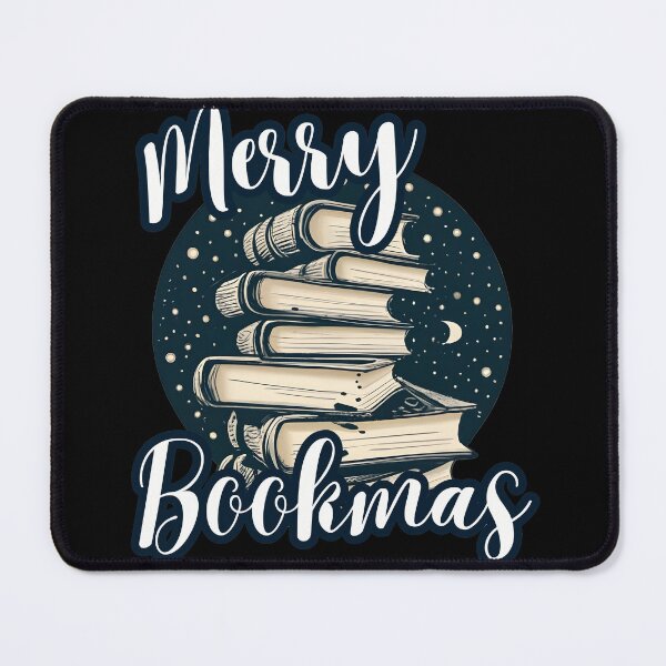 Item preview, Merry Bookmas designed and sold by slicksquid.