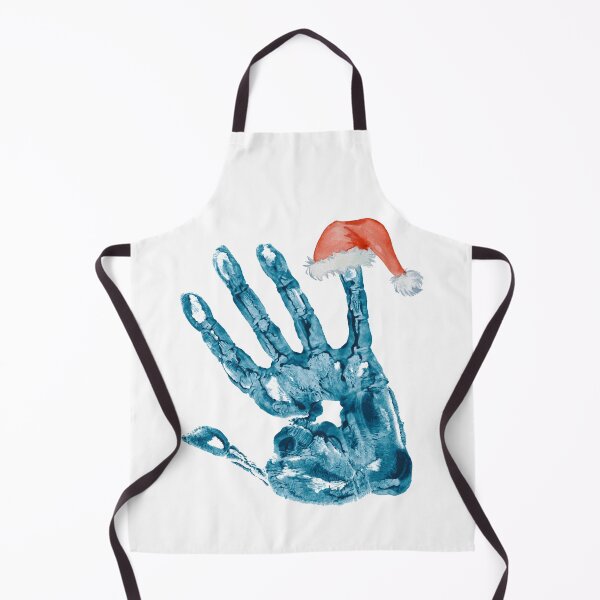 Item preview, Ho-Ho-Handprints designed and sold by Denya4Design.