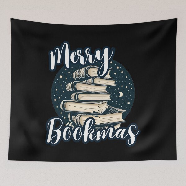 Item preview, Merry Bookmas designed and sold by slicksquid.