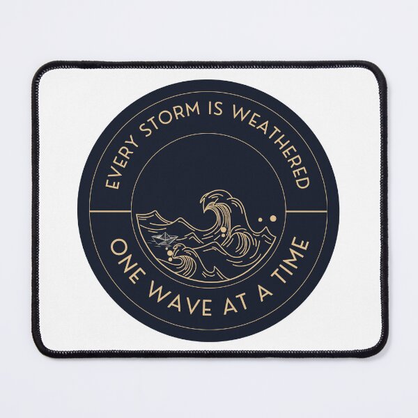 Item preview, Every Storm Design 1.0: Encouraging Quote designed and sold by Rebecca Turk.